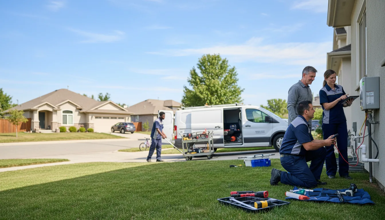 Professional Outdoor Tankless Water Heater Installation in Miami, WV